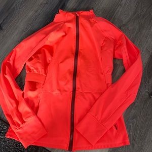 Fabletics hot pink n purple coat